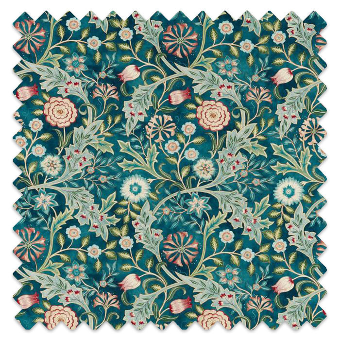 Swatch of Wilhelmina Teal