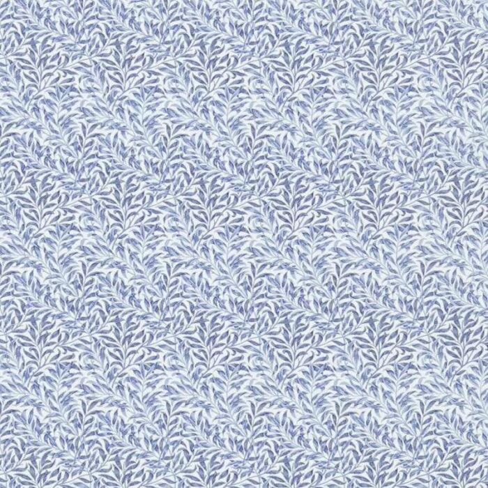 Willow Bough Minor Blue Fabric by Morris & Co