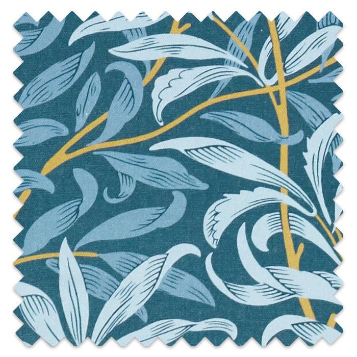 Swatch of Willow Boughs Denim