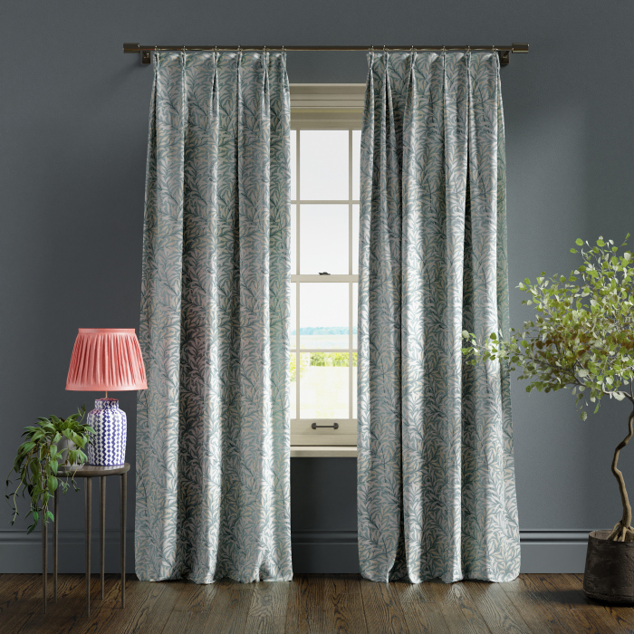 Curtains in Willow Boughs Dove