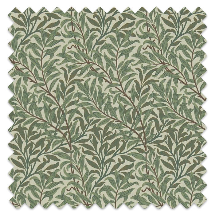 Swatch of Willow Boughs Weave Forest/Thyme