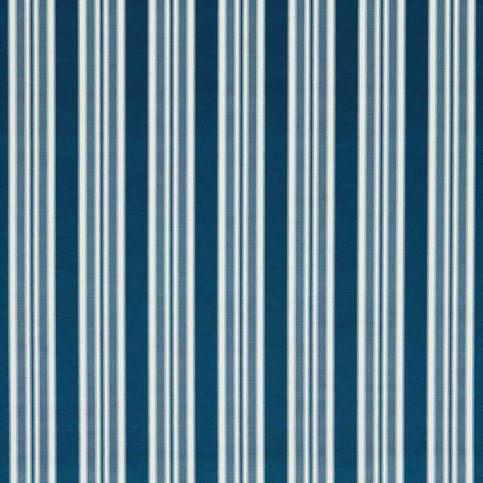 Wilmott Indigo Fabric by Clarke And Clarke