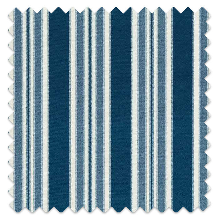 Swatch of Wilmott Indigo by Clarke And Clarke