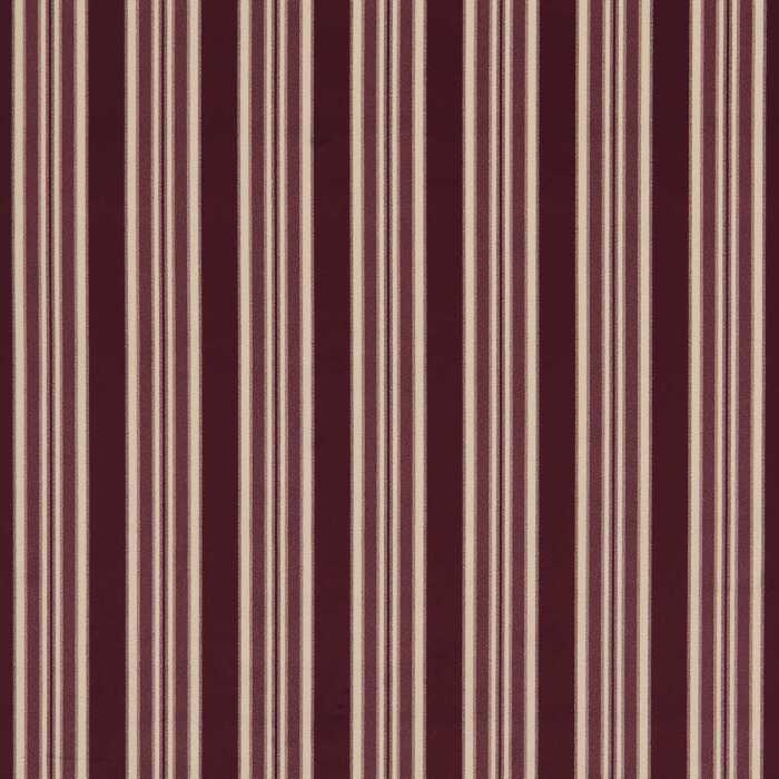 Wilmott Mulberry Fabric by Clarke And Clarke