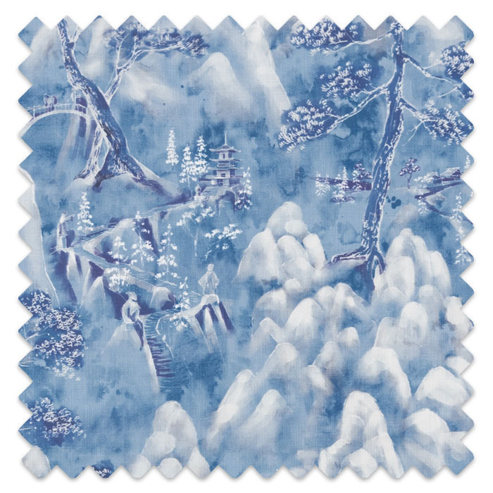 Swatch of Yama Sapphire