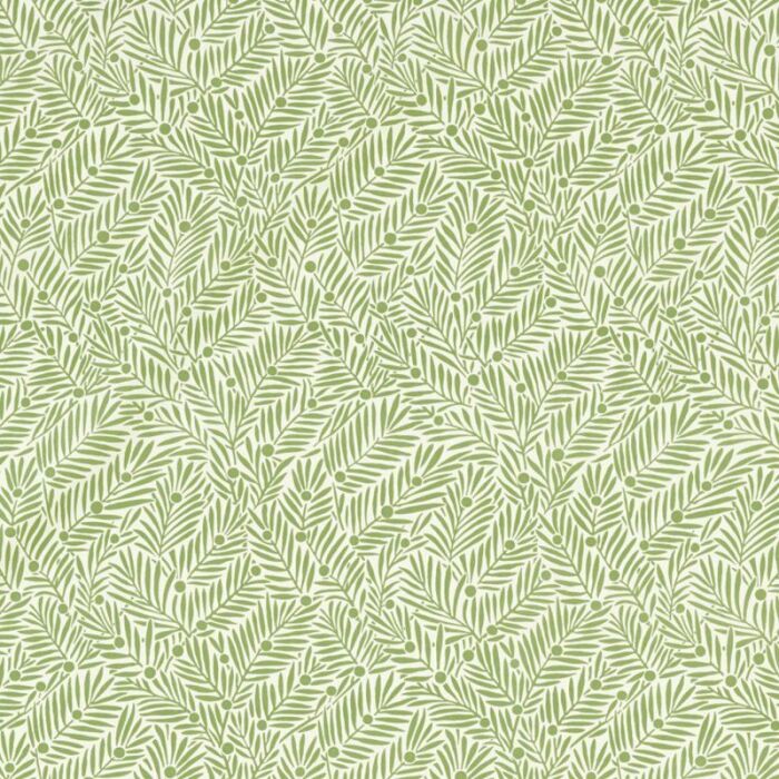 Yew & Aril Sage Fabric by Morris & Co