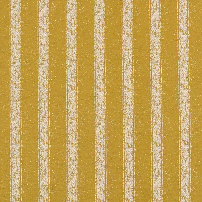 Zibar Ochre Fabric by Bill Beaumont