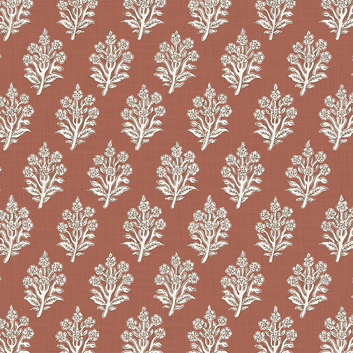 Dabu Madder Fabric by The Pure Edit