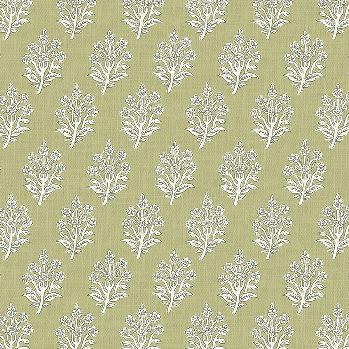 Dabu Moss Fabric by The Pure Edit