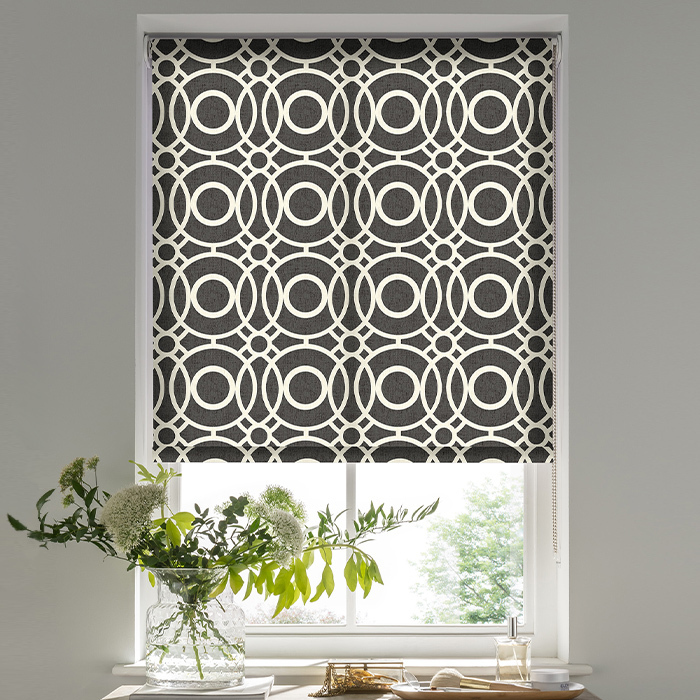 Eclipse Charcoal Roller Blind