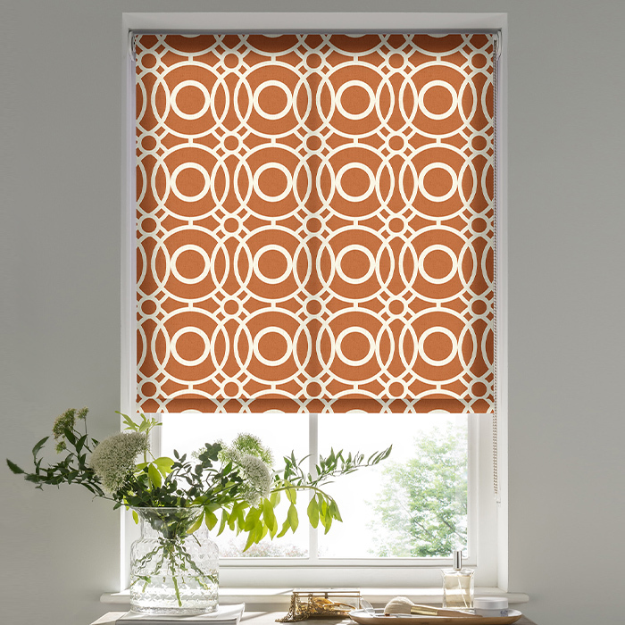 Eclipse Spice Roller Blind