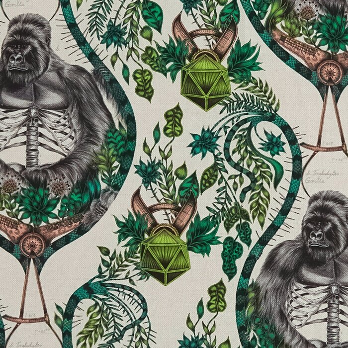 Made To Measure Curtains Silverback Nude Linen