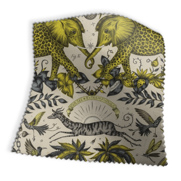 Swatch of Zambezi Gold Linen