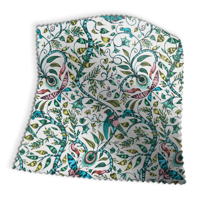 Made To Measure Roman Blinds Rousseau Jungle Swatch