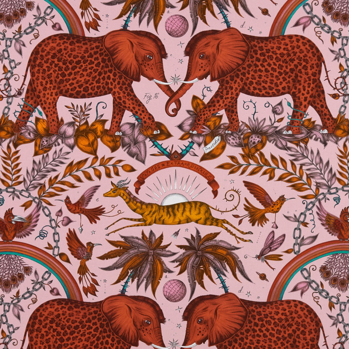 Zambezi Blush Flat Image