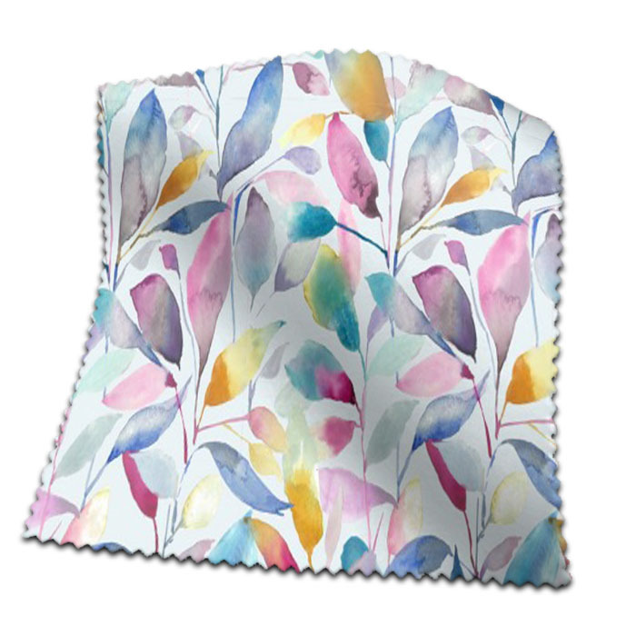 Electric Roman Blind Brympton Lotus Cream