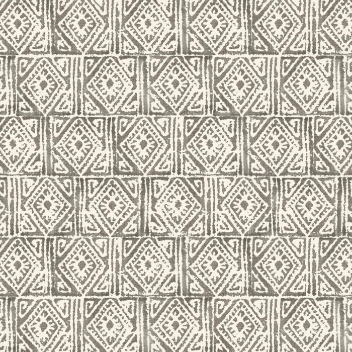 Ellora Graphite Fabric by The Pure Edit