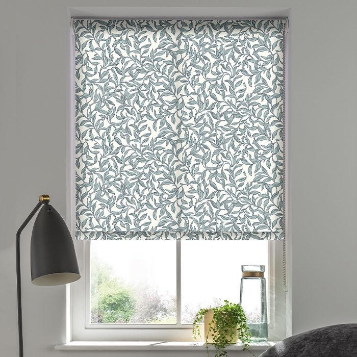 Entwistle Teal Roller Blind