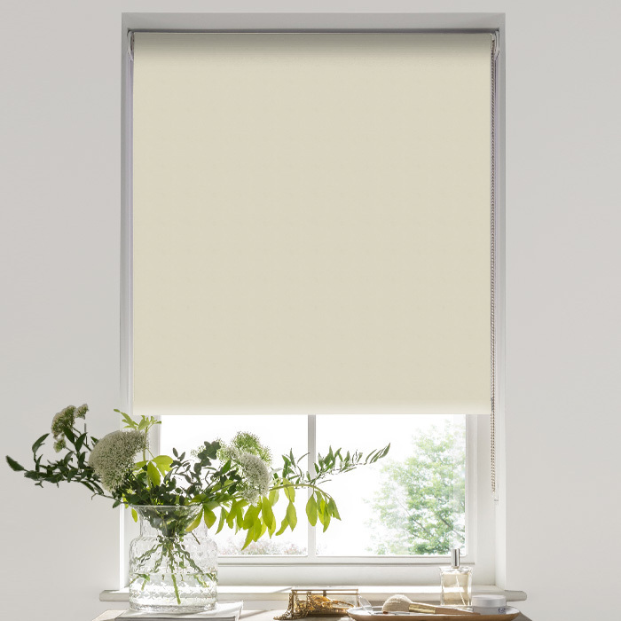 Eve Cream Blackout Electric Roller Blind