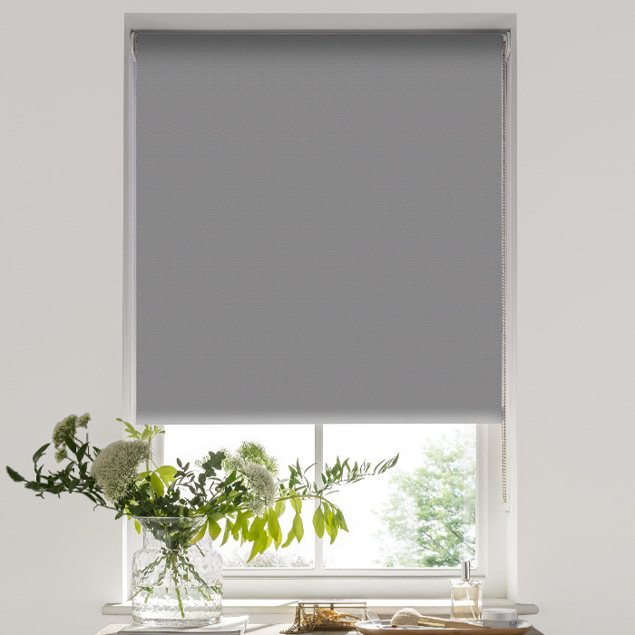 Sunset Limestone Blackout Electric Roller Blind