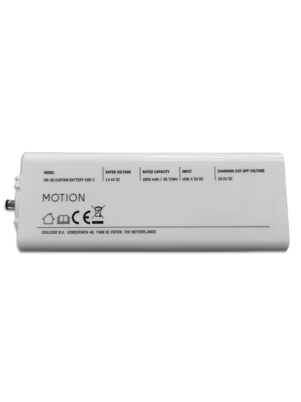 EVE MotionBlinds Curtain Battery CM36