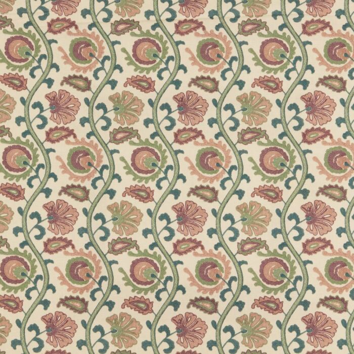 Fabien Blush Fabric by iLiv