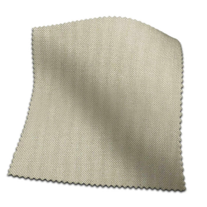Swatch of Faux Linen Natural