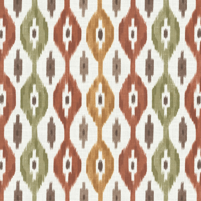 Fergana Spice Fabric by The Pure Edit