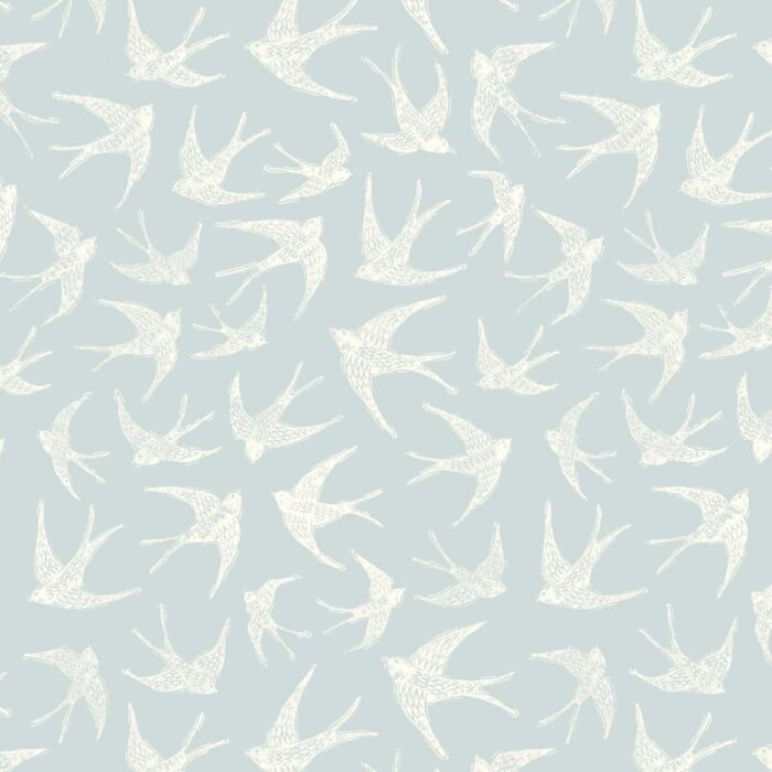 Fly Away Duckegg Roller Blind