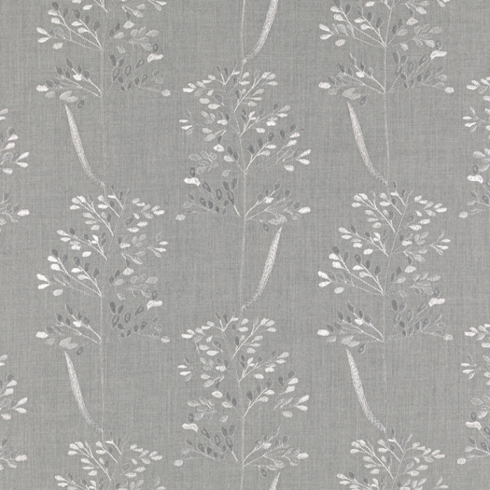 Made To Measure Curtains Beaulieu Gainsboro Flat Image