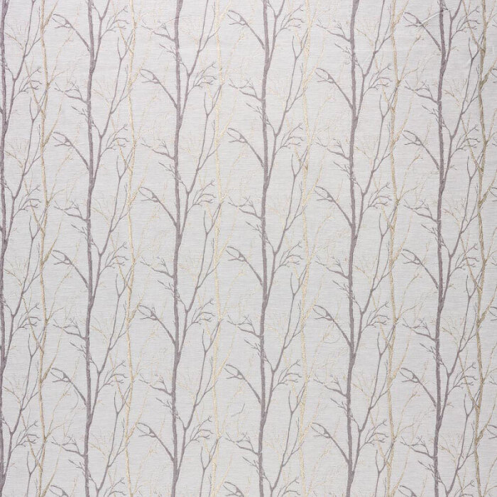 Made To Measure Curtains Burley Silver Birch Flat Image
