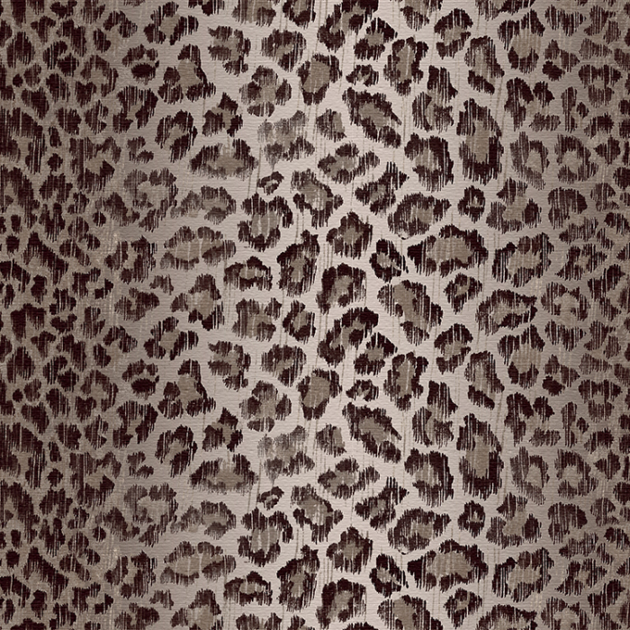 Made To Measure Curtains Leopard Adusta Flat Image