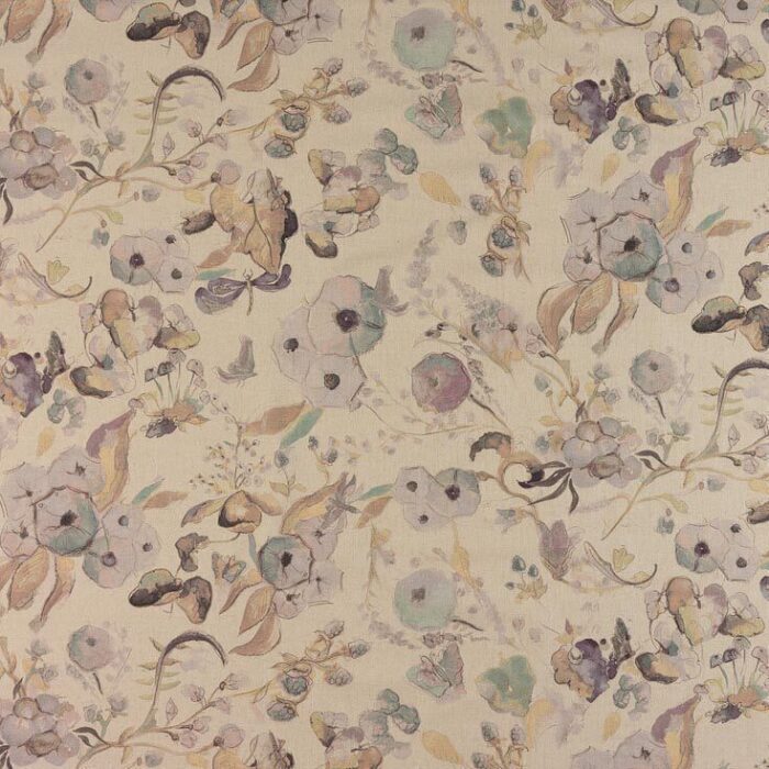 Made To Measure Curtains Melody Mauve Mist Flat Image