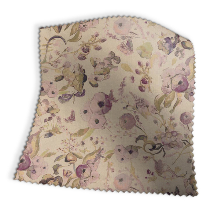 Made To Measure Curtains Melody Sweet Lilac Swatch