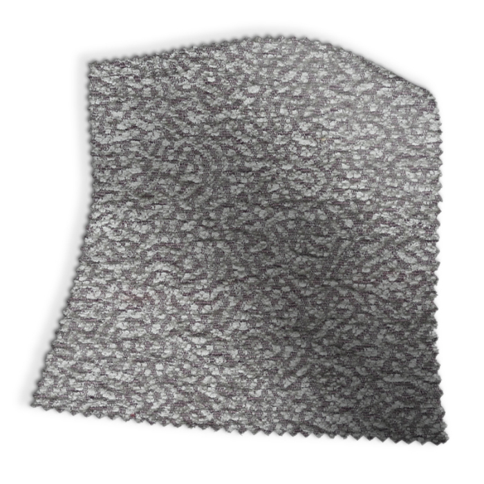 Made To Measure Curtains Otto Silver Swatch