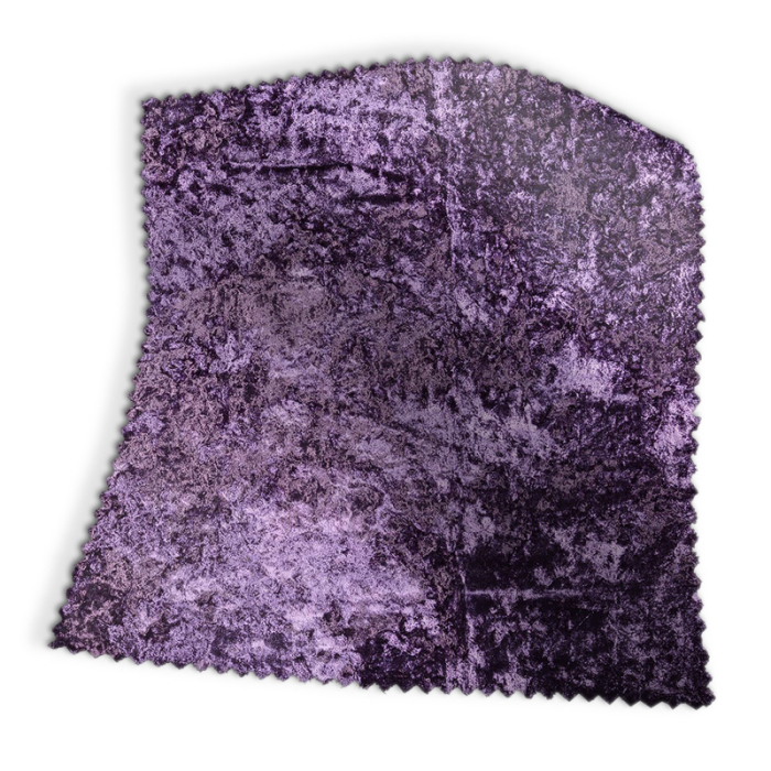 Made To Measure Curtains Panther Purple Passion Swatch