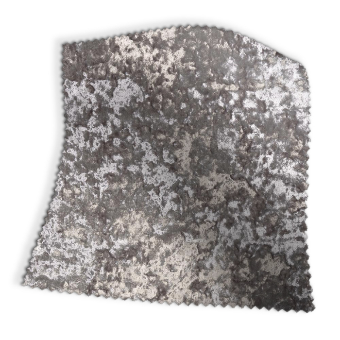 Made To Measure Curtains Panther Silver Grey Swatch