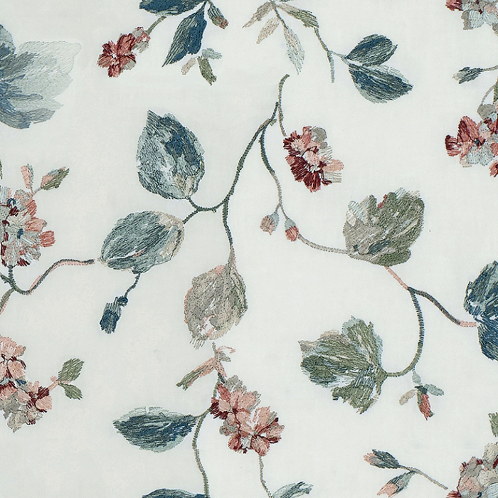 Cranborne Chintz Fabric Flat Image