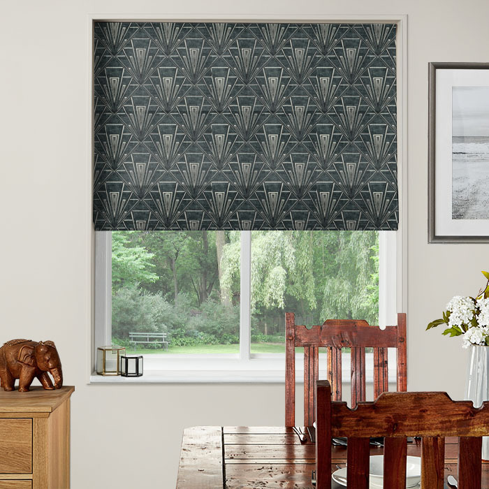 Roman Blind in Gatsby Koppers