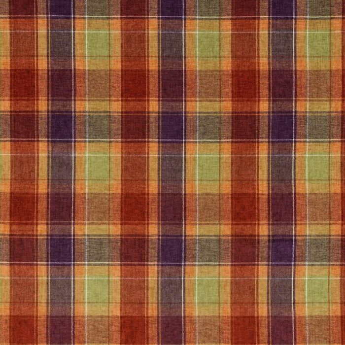 Glencoe Patterson Fabric Flat Image