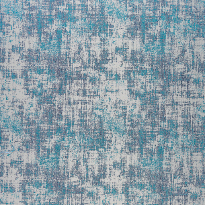 Miami Blue Atoll Fabric Flat Image