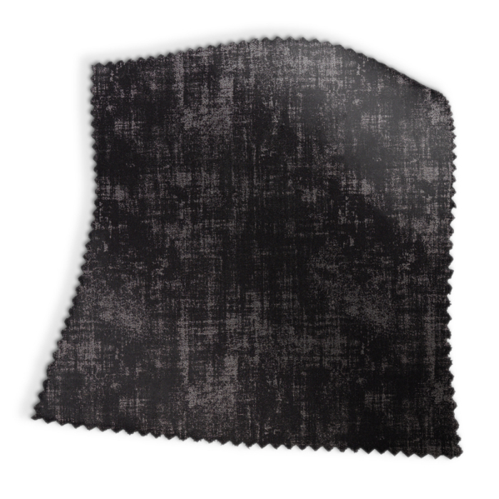 Made To Measure Roman Blinds Miami Pirate Black Swatch