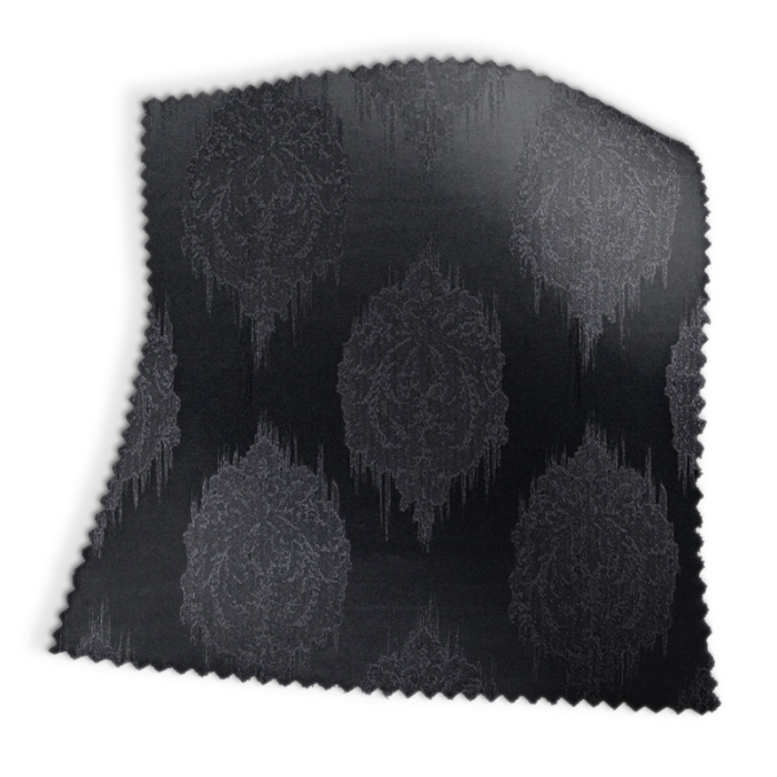 Made To Measure Roman Blinds Palace Onyx Swatch