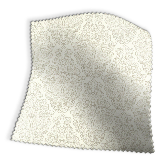 Made To Measure Roman Blinds Showbiz Ivory Swatch