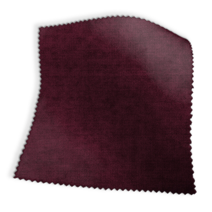 Made To Measure Roman Blinds Valentino Sumptuous Plum Swatch
