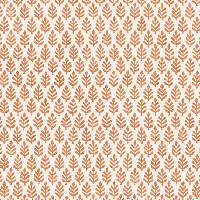 Folia Cinnabar Fabric by The Pure Edit