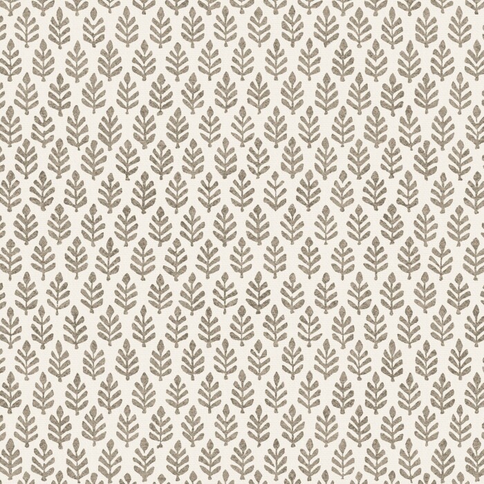 Folia Espresso Fabric by The Pure Edit