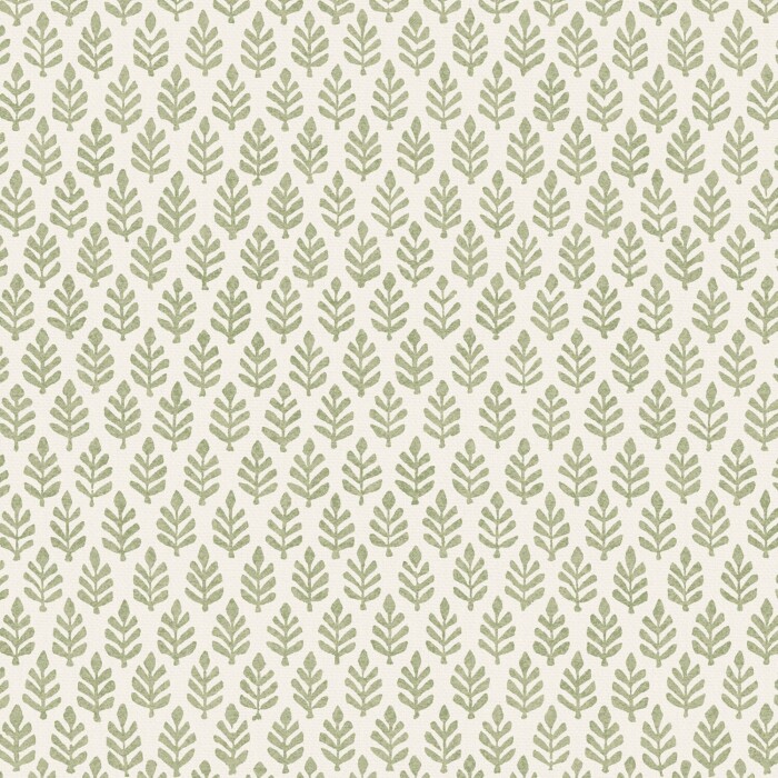 Folia Sage Fabric by The Pure Edit