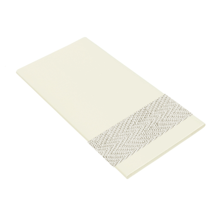 Frost Inspirewood Venetian Blind with White Tape Swatch