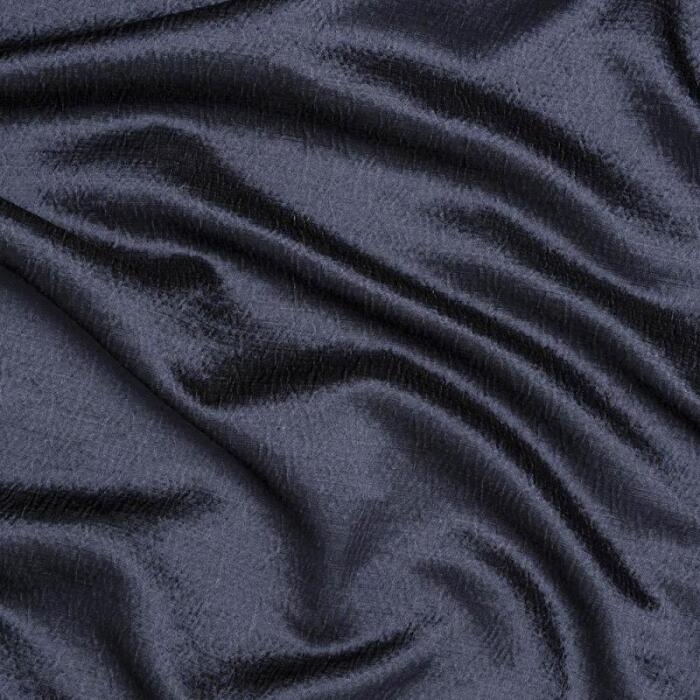 Made To Measure Curtains Alchemy Navy Flat Image